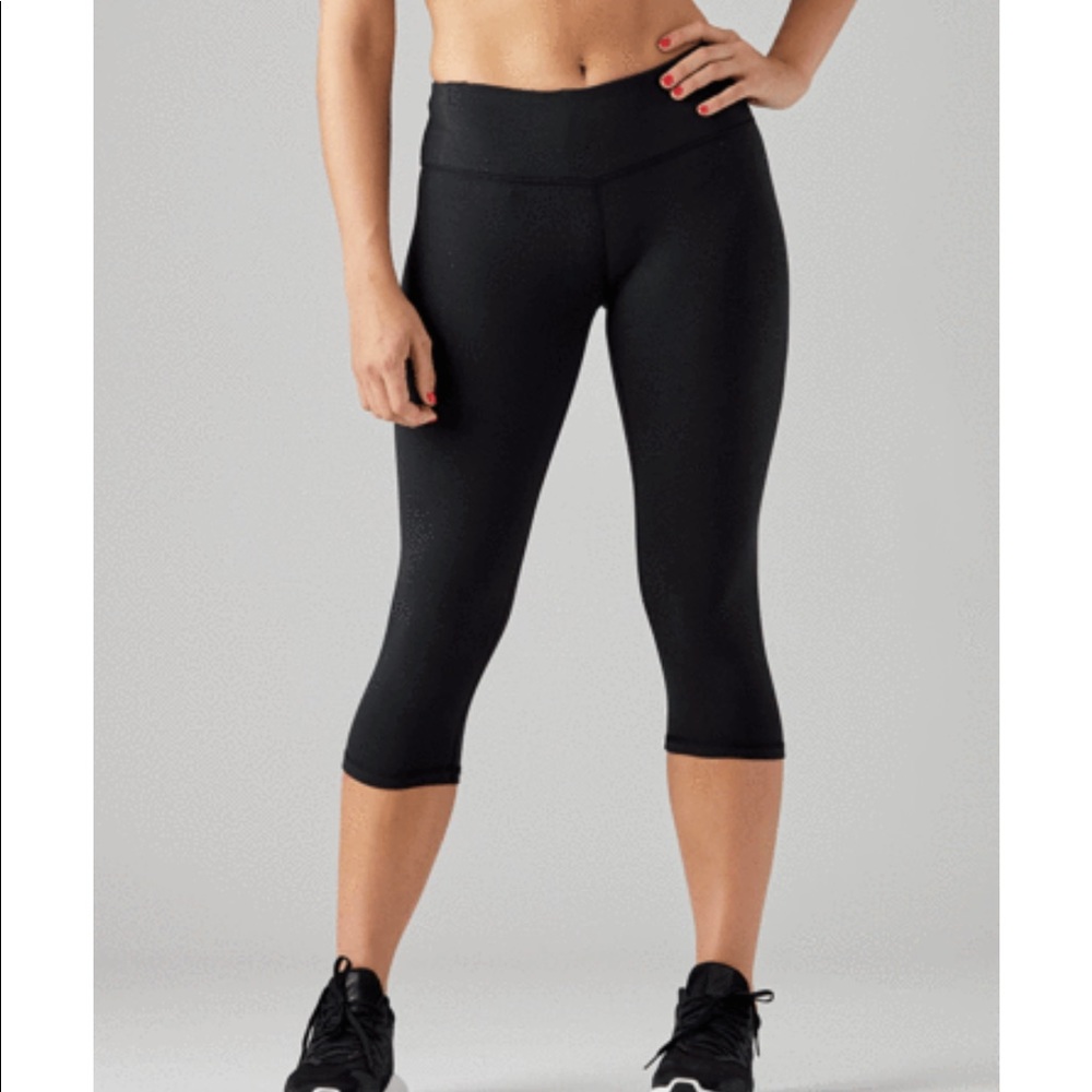 High power crop leggings